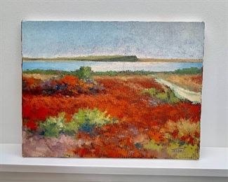 Landscape - Martha's Vineyard by Joan Kennedy