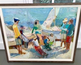 Sailing Lesson - Martha's Vineyard