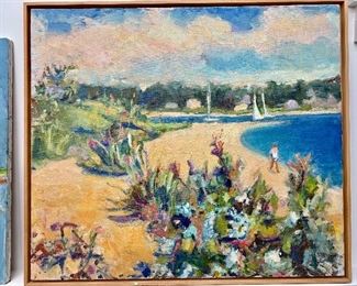 Harbor Scene - Martha's Vineyard