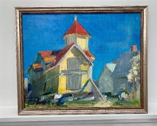 Oak Bluffs Martha's Vineyard by Joan Kennedy