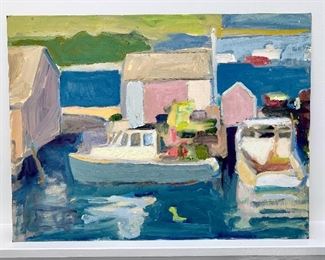 Harbor Scene - Martha's Vineyard