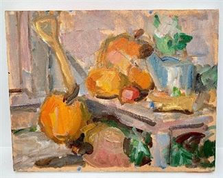 Still life with Pumpkins
