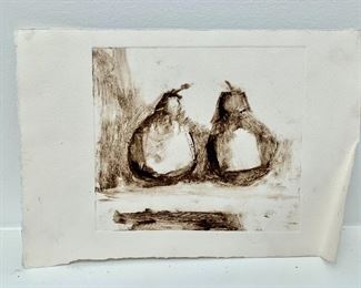 Figural studies by Joan Kennedy