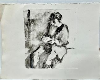 Figural studies by Joan Kennedy