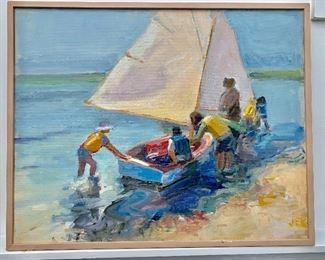 Sailing on Martha's Vineyard