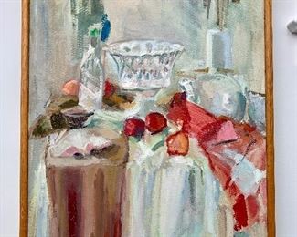 Still Life signed Rhett