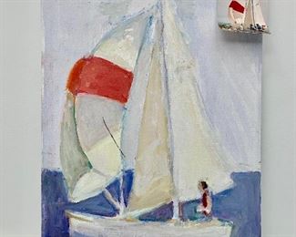 Sailboat - unfinished