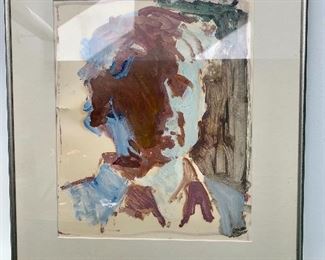 Portrait by Joan Kennedy