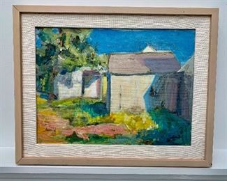 Menemsha Shacks - Martha's Vineyard by Joan Kennedy