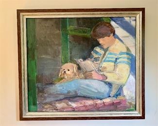 Original Painting by Joan Kennedy