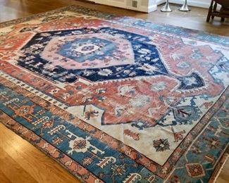 Roughly 11x15.2 Persian rug