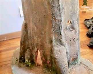 Hand made Troll House (front)