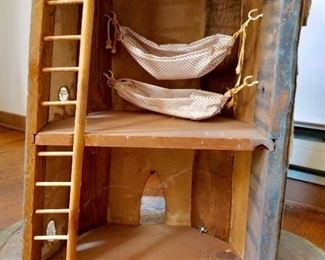 Hand made Troll House (back)