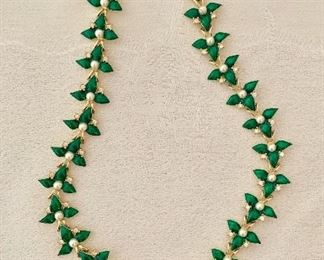 Vintage fashion jewelry