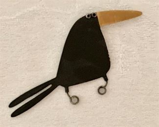 Singed Crow pin.  Fabulous
