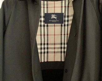 Burberry Women's raincoat with removable cashmere lining