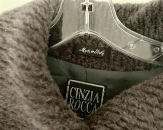 Cinzia Rocca coat