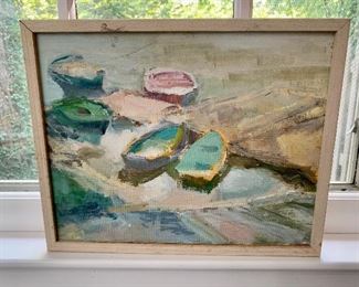 Rowboats by Joan Kennedy