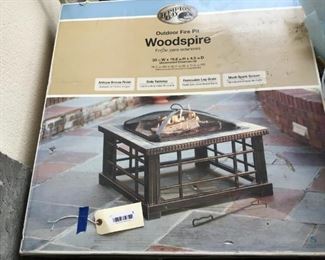 Outdoor Firepit