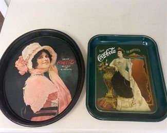 Coca Cola Serving Trays