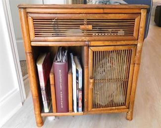 Bamboo Lamp Table