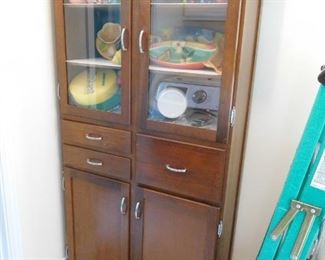 1950's Storage Cabinet