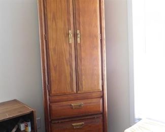 1 of 2 American Drew Cabinets