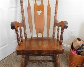 Beautiful Large Rocker