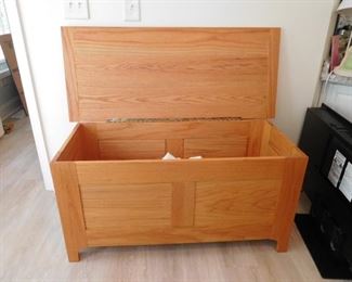 Open View of Blanket Chest