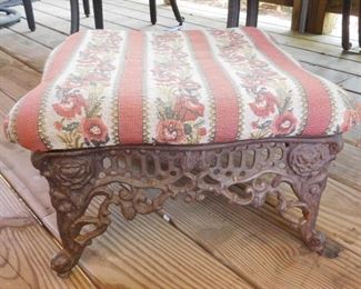 Cast Iron Foot Stool