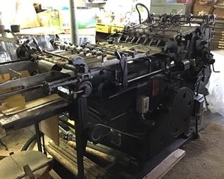 Little giant Job cylinder press 