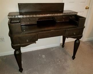 Late 1800's - early 1900's office desk (solid built and perfect condition)