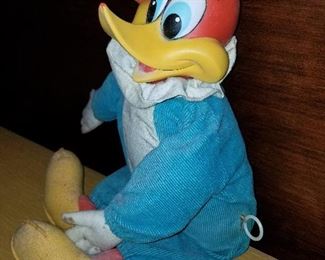 Woody Wood Pecker Stuffed Toy