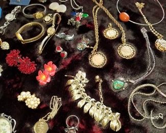 Womens Costume Jewelry (some sterling)