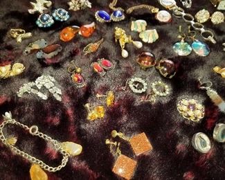 Costume and Sterling Jewelry