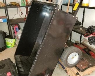 10 cu ft hauling cart