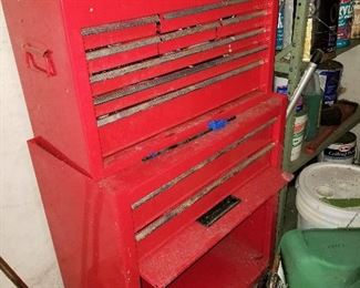 Tool Cabinet and Drawers