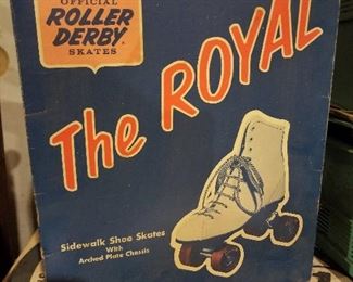Roller Derby Skates (In Box & excellent condition)