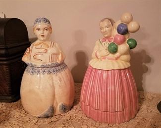 Antique Cookie Jars