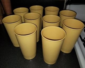 Tupperware Glasses