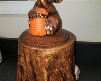 American Pottery Cookie Jar