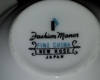 Fashion Manor New Rose China (Japan)
