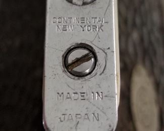 Continental New York Cigarette Lighter