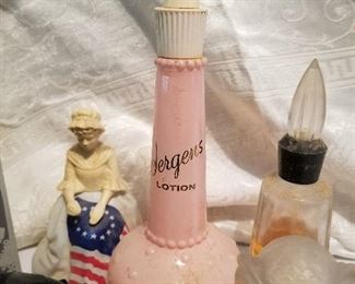 Vintage Jergens Lotion Bottle