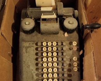 Vintage Adding Machine (1960's)