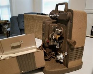 8 mm Projector