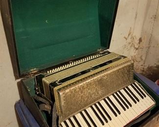 Vintage Accordion