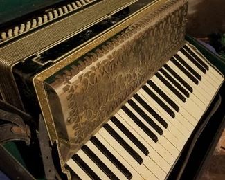 Vintage Accordion
