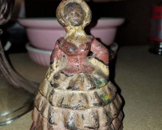 Cast Iron Southern Lady (Possibly 1940 - 1950)