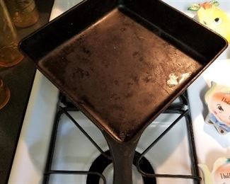 Square Cast Iron Skillet